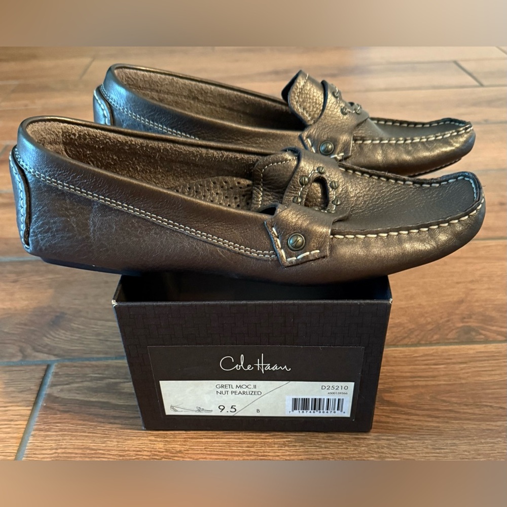 NIB Cole Haan Ladies Driver Loafers